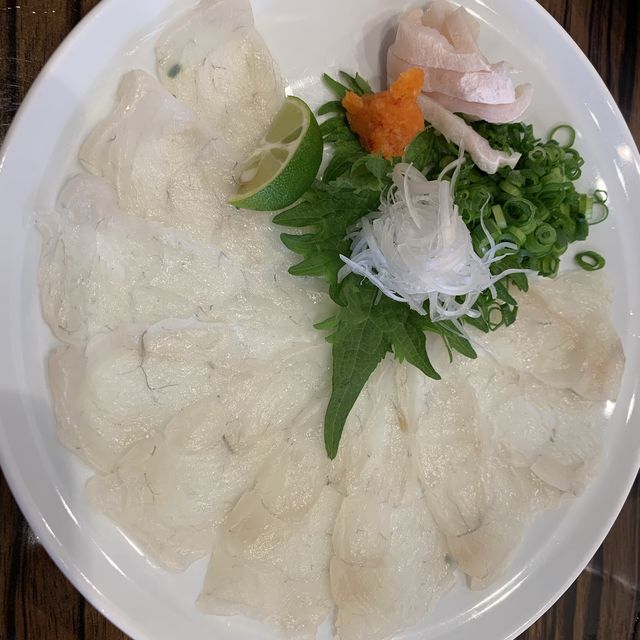 （日本/京都）京都美食-玄品河豚🐡料理