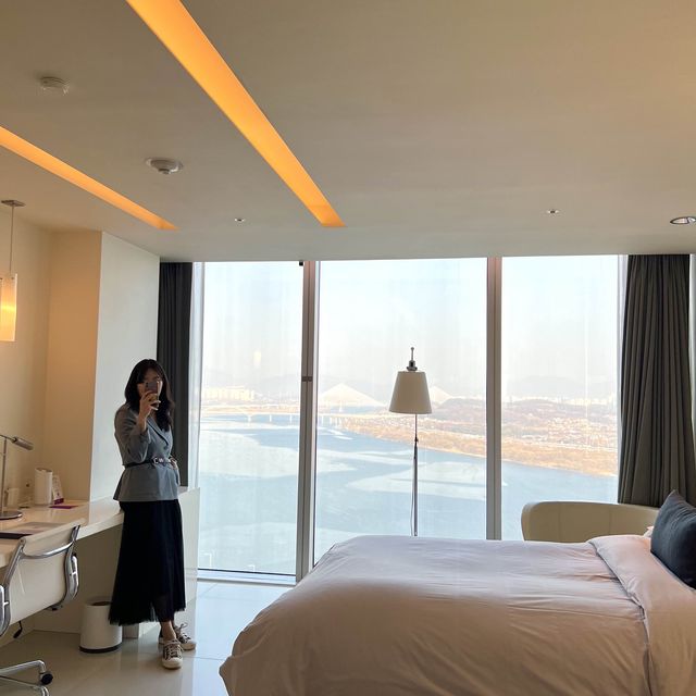 역대급 한강뷰 호텔이었던 비스타워커힐 호텔 호캉스🏡
