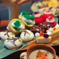 🇸🇬｜Kempinski hotel afternoon tea