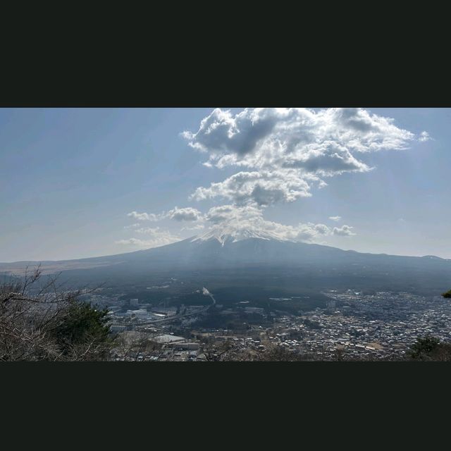 n賞富士山🏔無得頂🤳