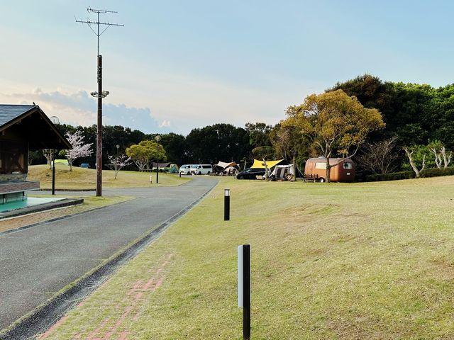 志麻オートキャンプ場