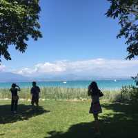 The “Resort Town” in Garda Lake, Italy 