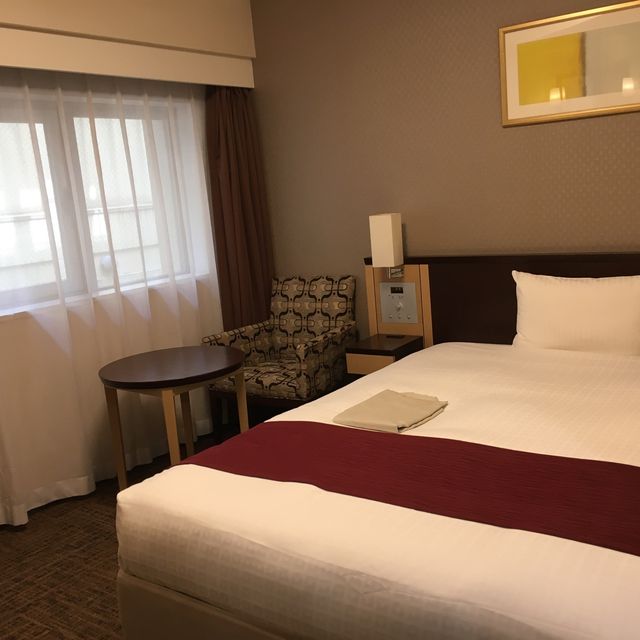 【ホテル法華クラブ福岡】宿泊レビュー