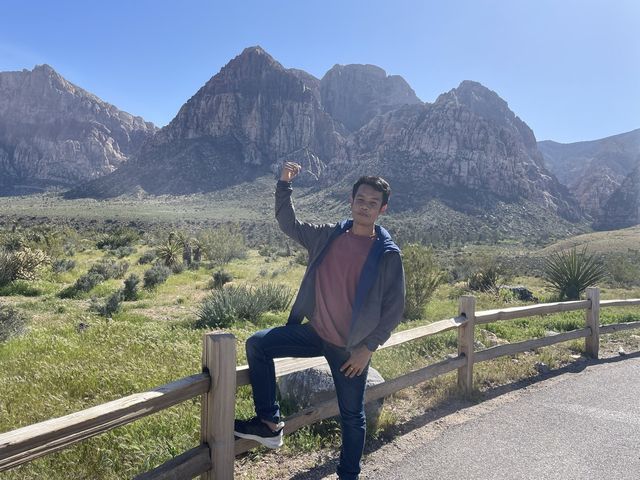 🪨🇺🇸 เช็คอินถิ่นภูเขาหินแดง⛰️🌵