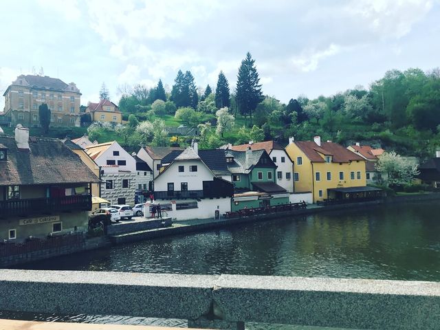 捷克中世紀小鎮．庫倫洛夫Český Krumlov