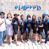 ดำน้ำอ่าวแสมสารร  🐠