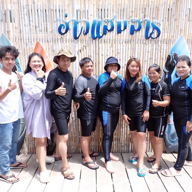 ดำน้ำอ่าวแสมสารร  🐠