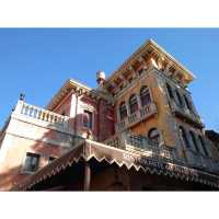 DisneySea 威尼斯河畔餐廳