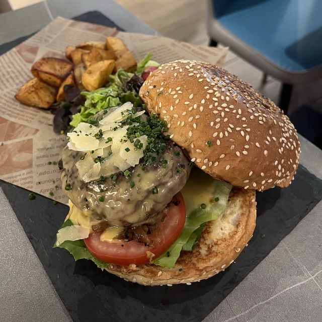 《太子隱世西餐🦉必食自選漢堡🍔》