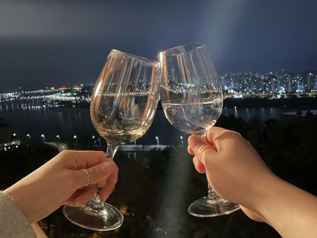 한강뷰 + 자연 = 🧡🌿