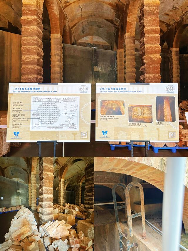 ⭐️1904年主教山仿羅馬設計配水庫🤩