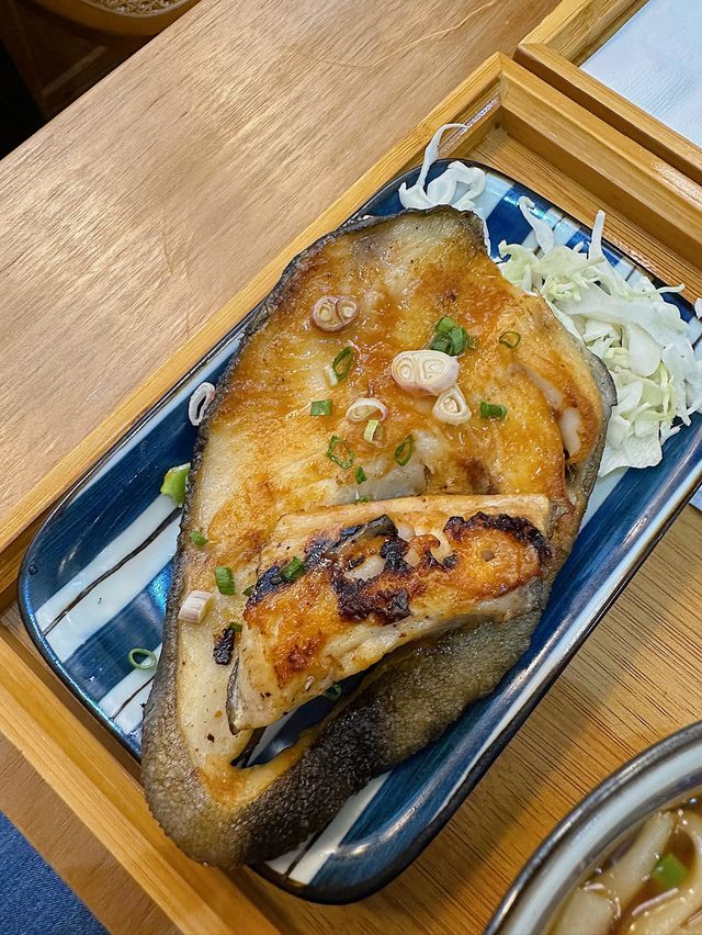 【日式慢煮料理. 銀鱈魚西京燒 🐟】