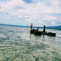 Vanishing Island in Mabini, Davao de Oro 
