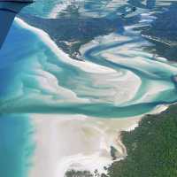 💙 Whitsunday Islands and Heart Reef Scenic Flight