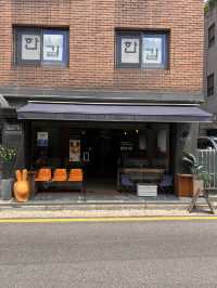 韓国/ソウル【瑞草区】チーズクロップルを食べられるお店