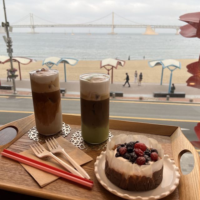 광안리 한옥 카페 [비엔나커피] ☕️🥐