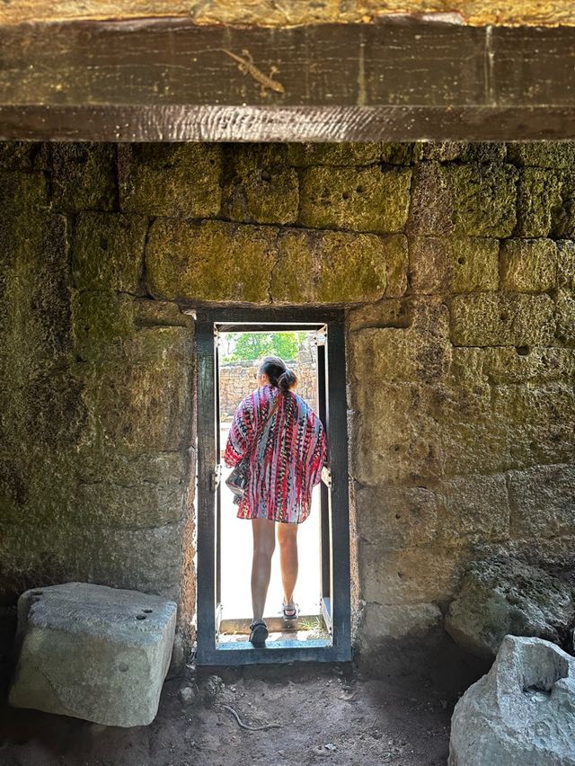 Ancient Temples near Phnom Penh