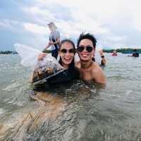Family trip to Kuala Rompin