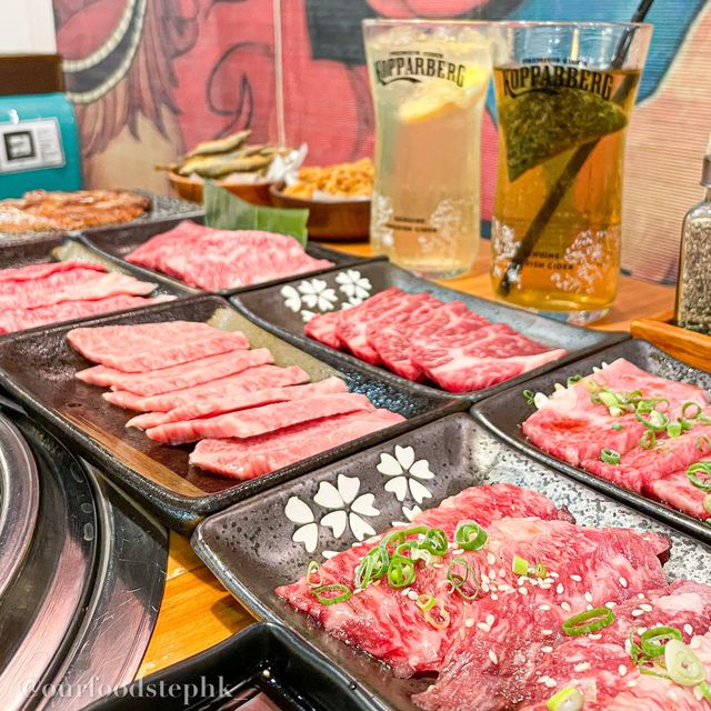 【旺角｜日式燒肉店 多款和牛供選擇🤩】