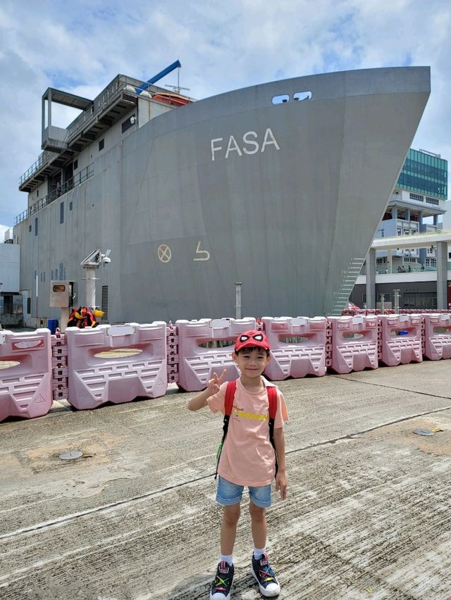 參觀將軍澳消防局