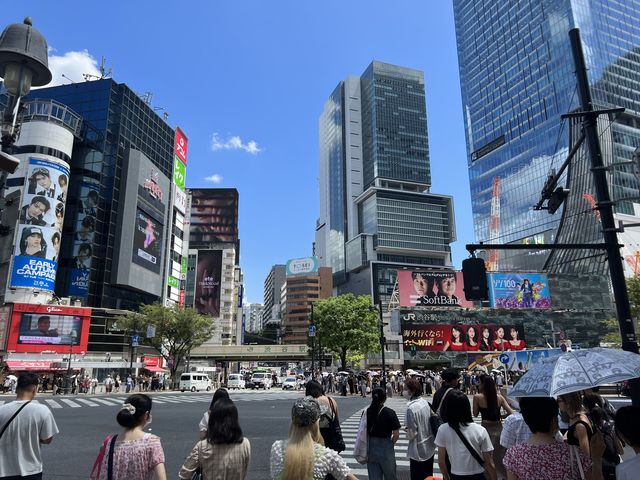 東京一日遊安排❤️必到澀谷