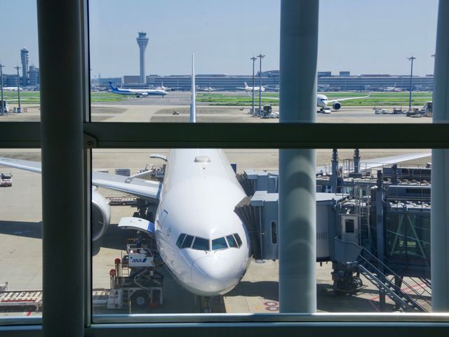 【NH】羽田→ニューヨーク ファーストクラス✈️