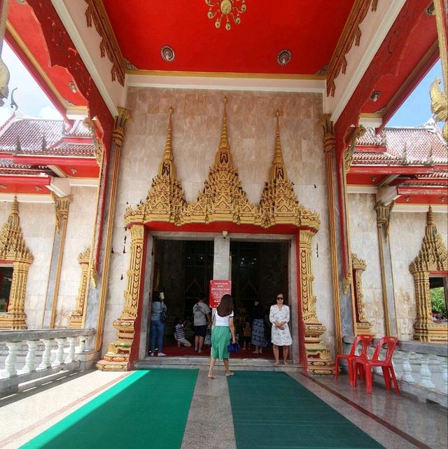 วัดฉลอง หลวงพ่อแชม