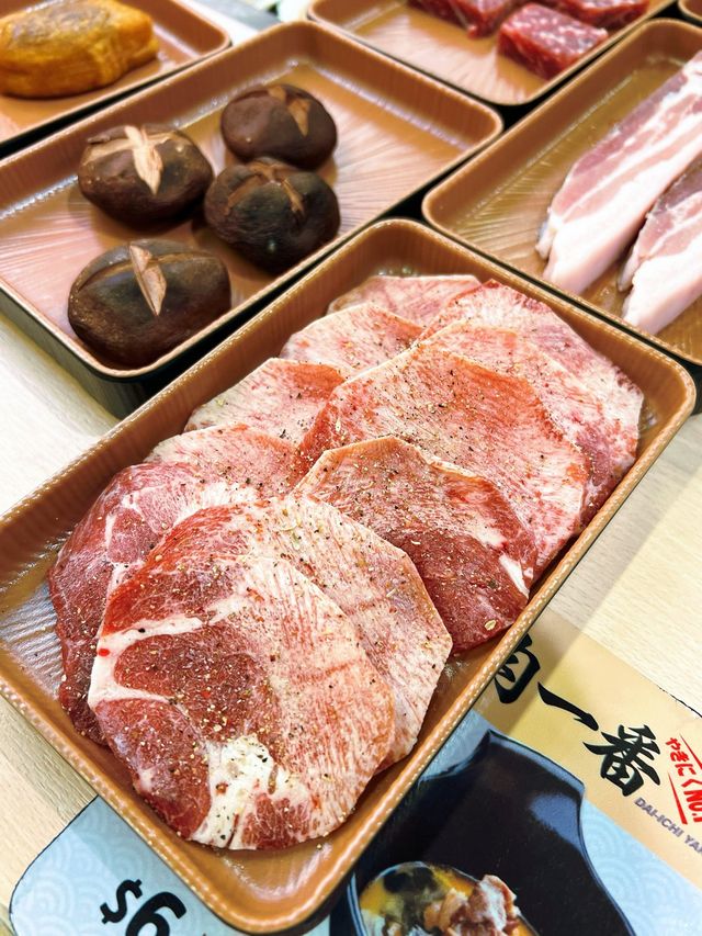燒肉一番：價格親民，服務周到