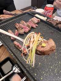 韓国/ソウル【明洞】サムギョプサルもカルビも食べれる！個室のお肉屋さん