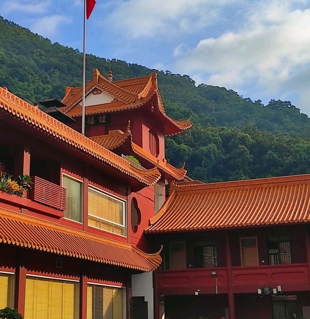 Magnificent Hongfa Temple