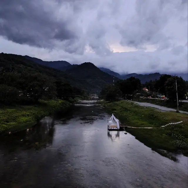 Khiriwong bridge, Tha Dee canal👍🏻