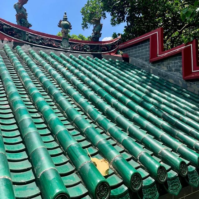 九龍城侯王古廟