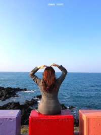 제주 여행 코스 추천: 도두봉 키세스존, 무지개해안도로