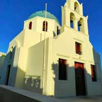 THREE BELLS OF FIRA: ICONIC LANDMARK!