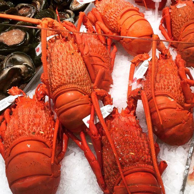 🦀🦪 Seafood Paradise! 🦐🦞