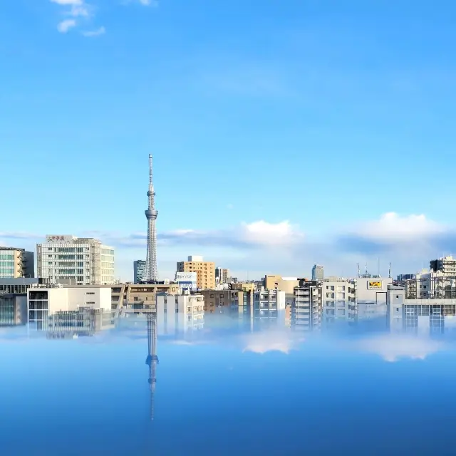 【東京のシンボル】東京スカイツリー