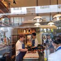 ทาร์ตไข่ สุดฮอต : Bakehouse Hong Kong