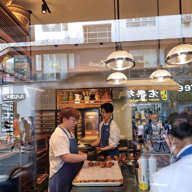 ทาร์ตไข่ สุดฮอต : Bakehouse Hong Kong