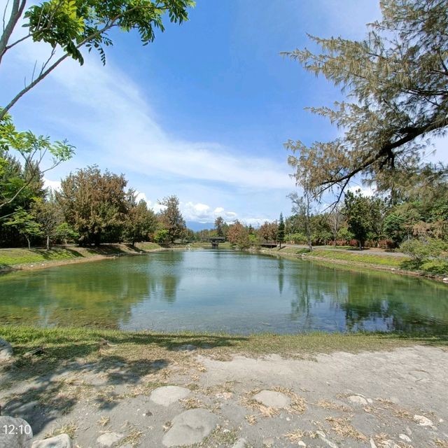 A walk around Taitung Forest Park 