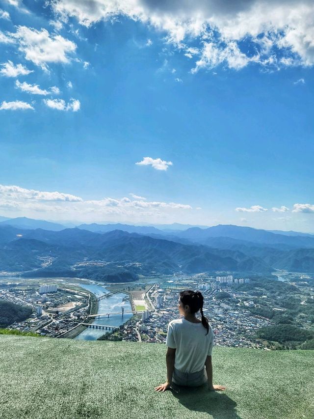 영월을 한눈에 담는 아찔 산꼭대기⛰️