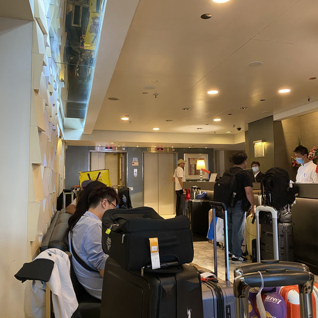 香港帝國酒店🛏️