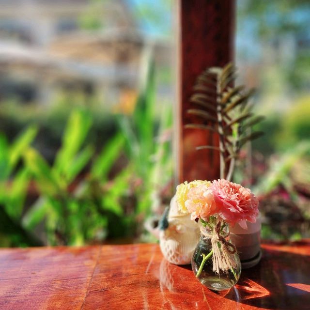 คาเฟ่น่ารักเมืองน่าน