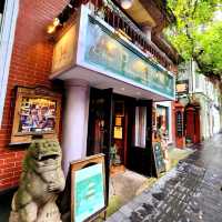 沈浸於古典情懷的咖啡店
