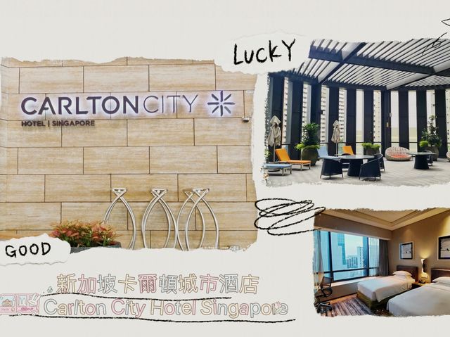 新加坡卡爾頓城市酒店 Carlton City Hotel Singapore