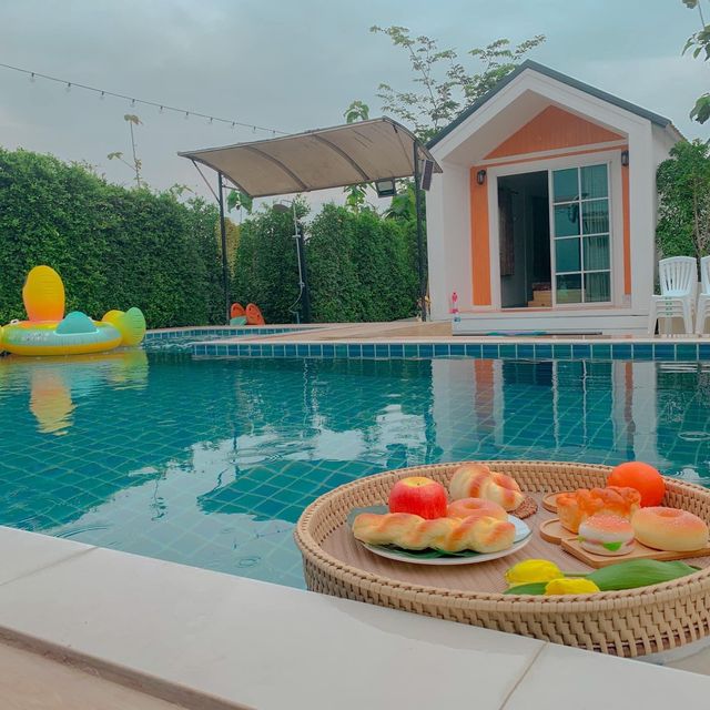 พูลวิลล่าสไตล์ Cottage ที่เขาใหญ่✨