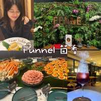香港慶生餐廳推薦x半自助平民fine dinner| Funnel茴香