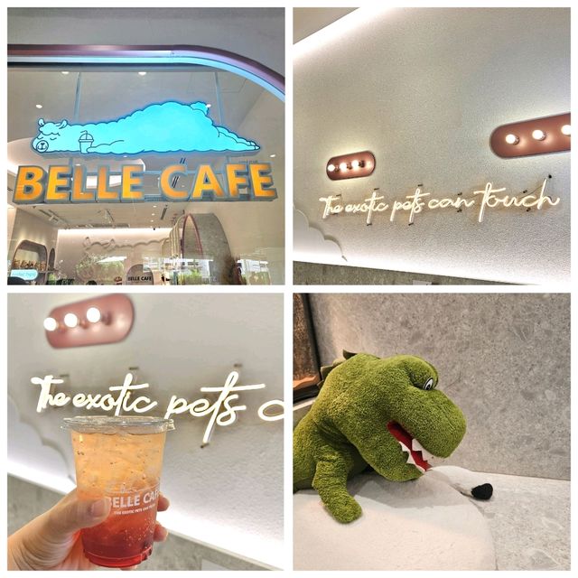 Belle Cafe 🦫 @Central Sri Racha