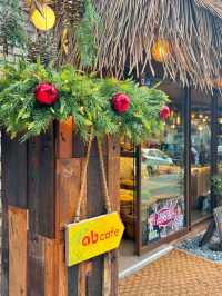 서울 강남에서 대형트리를 보고싶다면 에이비카페🎄❤️