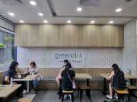 Greendot (Eat green, feel good)