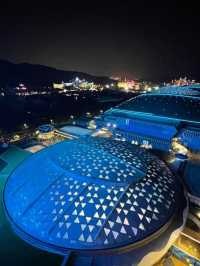 全球最大室內遊樂場🎡2023最新開幕🤭珠海親子遊宇宙飛船🛸
